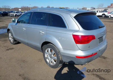 2007 Audi Q7 3.6 Premium from USA, damaged, VIN WA1BY74L57D032681